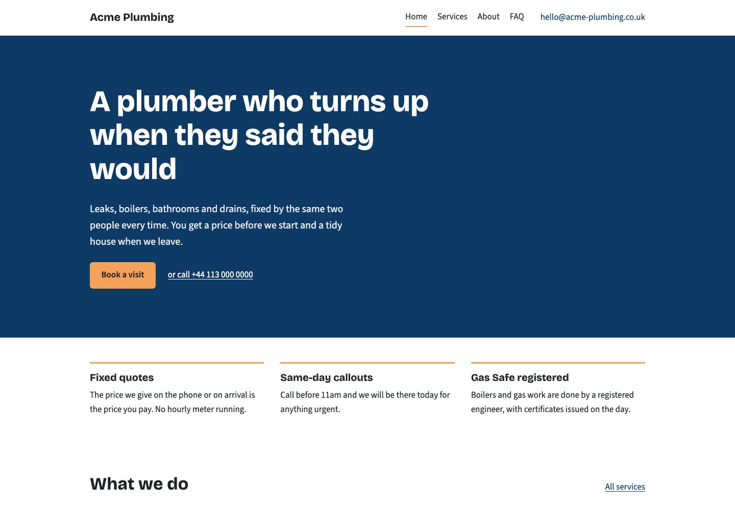 Acme Plumbing