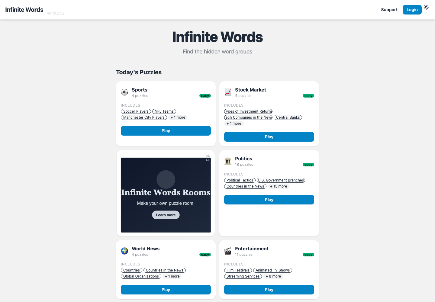 Infinite Words