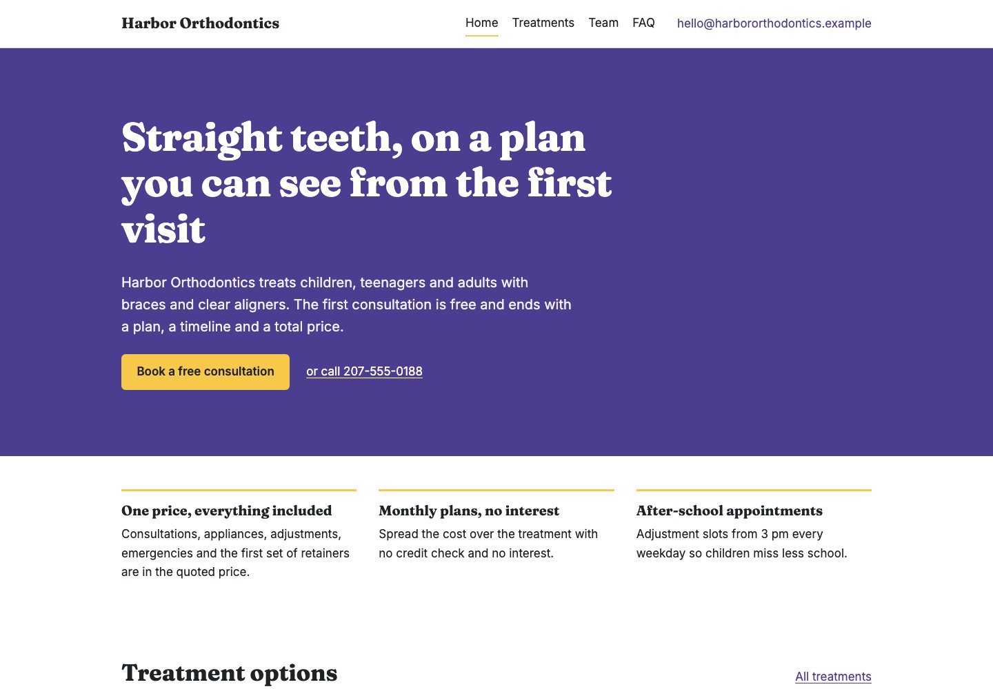 Harbor Orthodontics
