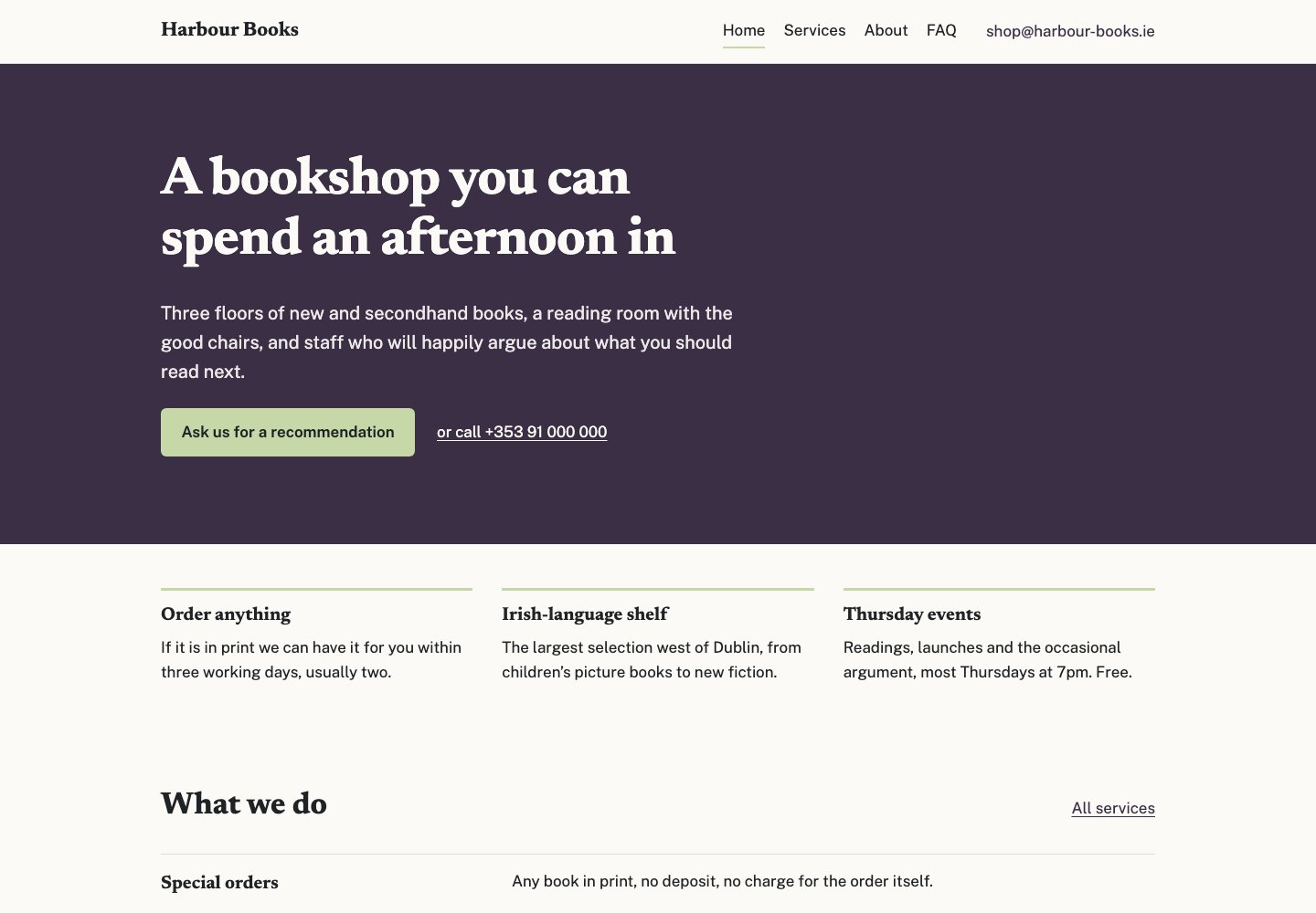 Harbour Books