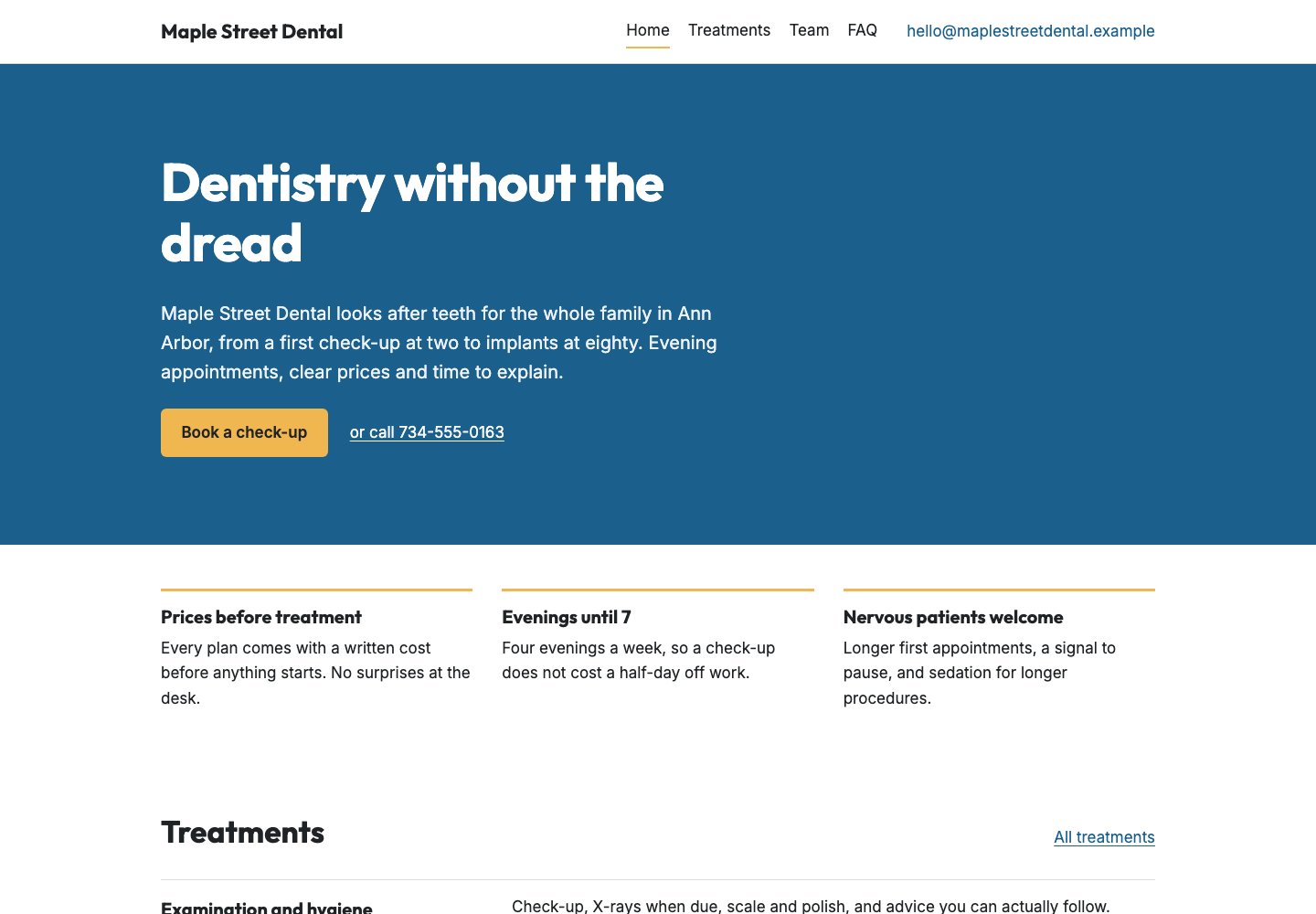 Maple Street Dental